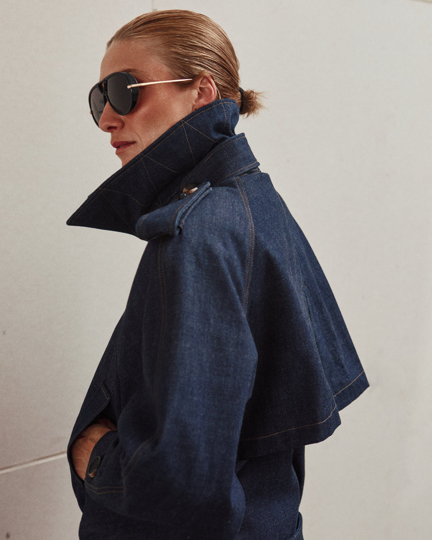 BELTED TRENCH