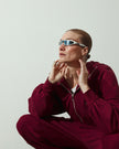 BURGUNDY TRACKSUIT