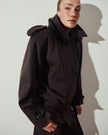 BELTED TRENCH
