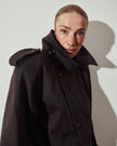 BELTED TRENCH