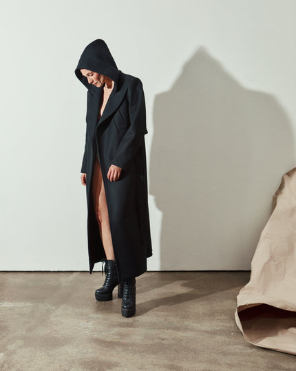 HOODIE COAT