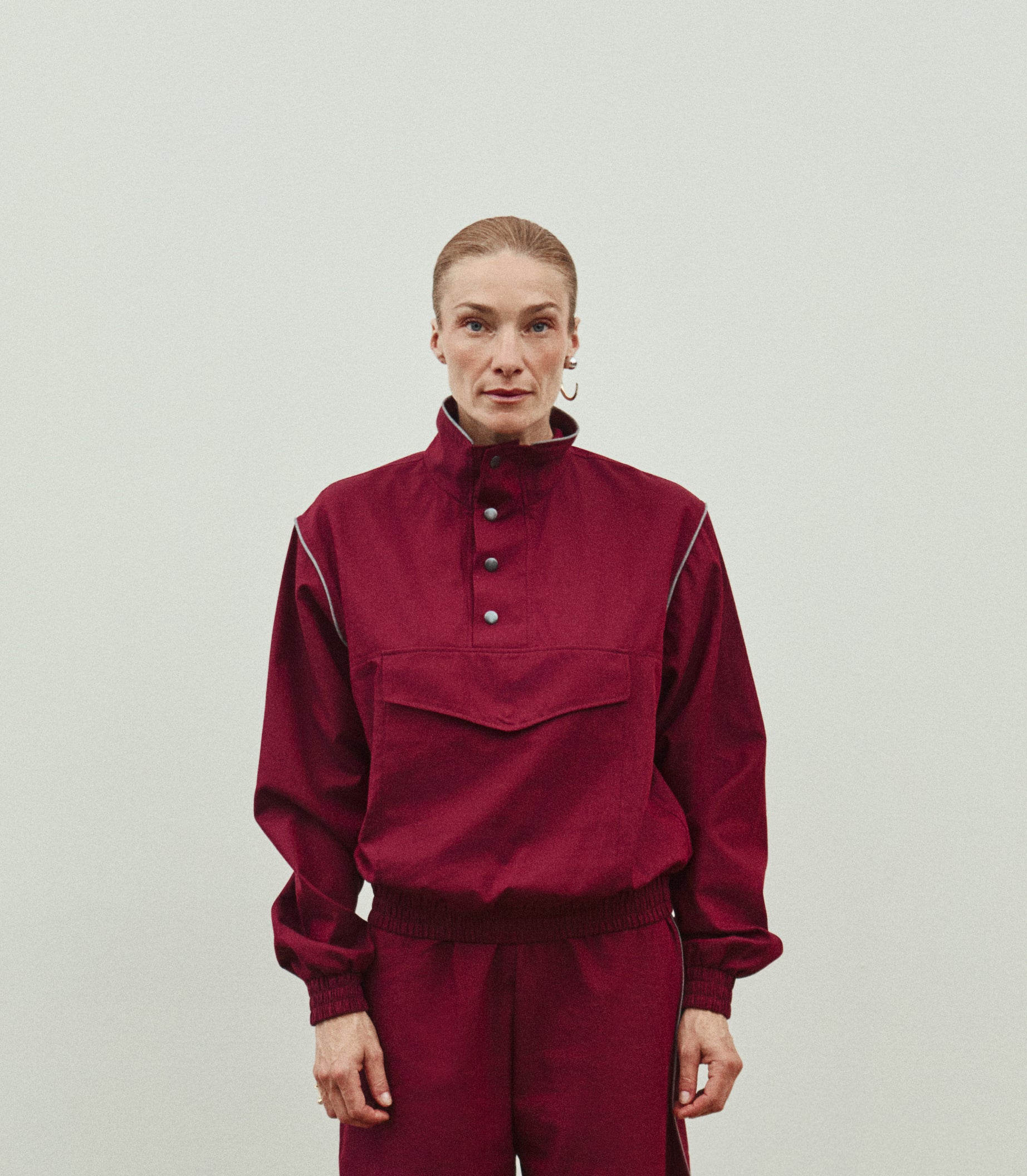 VORTEX ANORAK HALF ZIP PULL- OVER JACKET