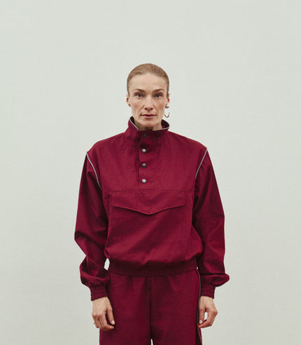 VORTEX ANORAK HALF ZIP PULL- OVER JACKET