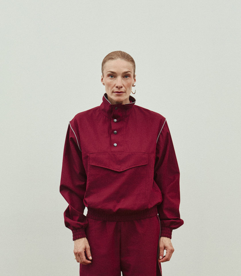VORTEX ANORAK HALF ZIP PULL- OVER JACKET