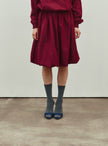 AURA HIGHT WAISTED KNEE LENGTH SKIRT