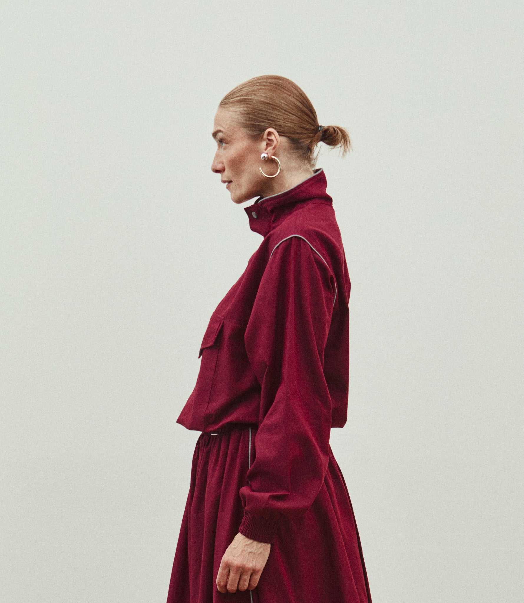 VORTEX ANORAK HALF ZIP PULL- OVER JACKET