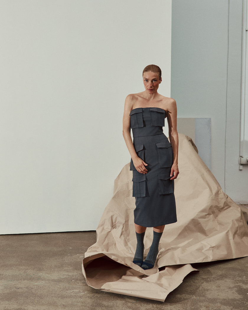 CARGO DRESS