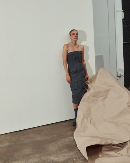 CARGO DRESS