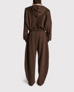 CHOCOLATE TRACKSUIT