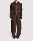 CHOCOLATE TRACKSUIT