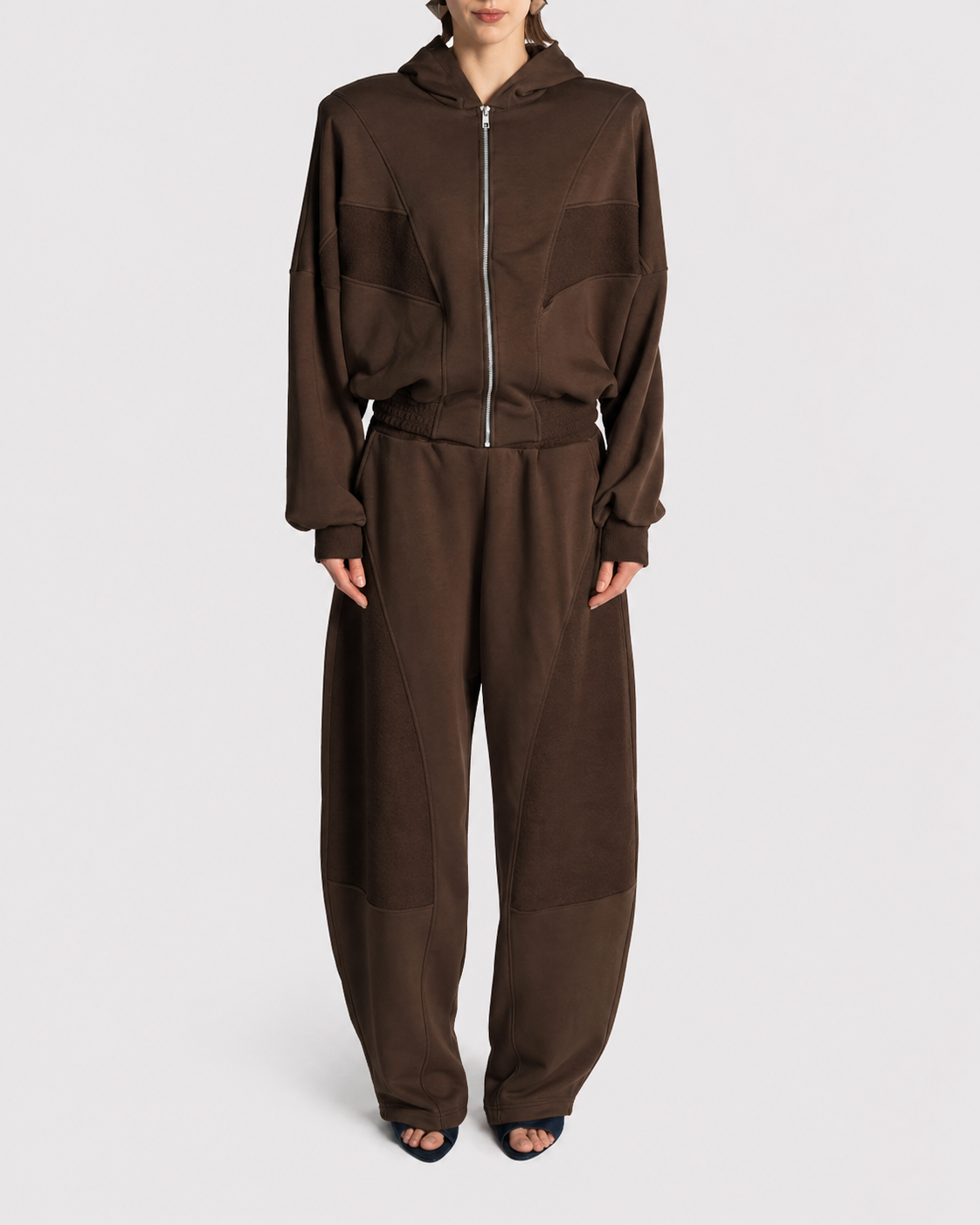 CHOCOLATE TRACKSUIT