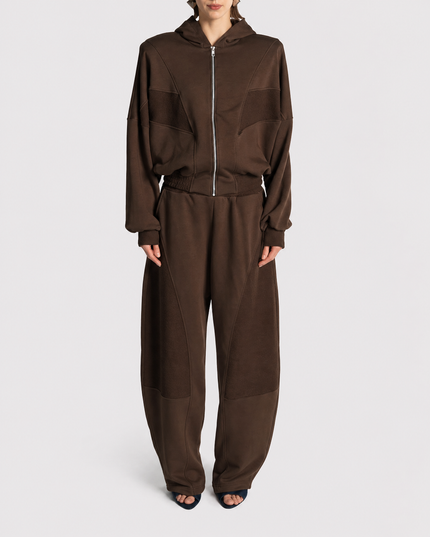 CHOCOLATE TRACKSUIT