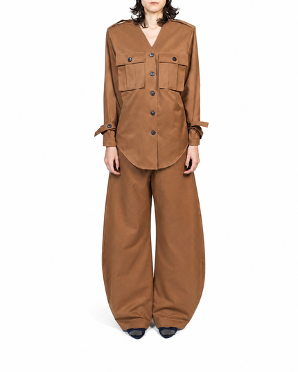 CAMEL SHIRT