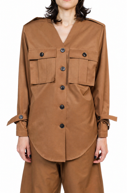 CAMEL SHIRT