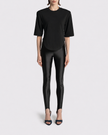 STRUCTURED SLIM Cotton T-Shirt