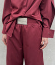 Burgundy Pants
