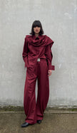 Burgundy Pants