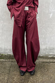 Burgundy Pants