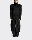 BELTED TRENCH
