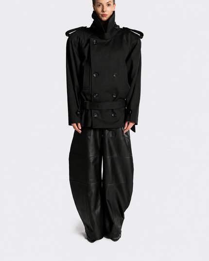 BELTED TRENCH
