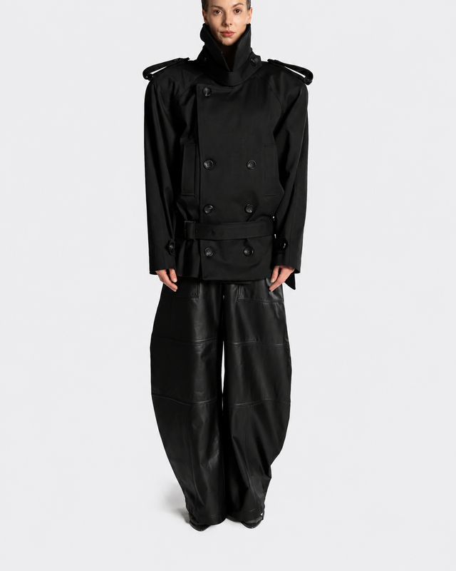 BELTED TRENCH