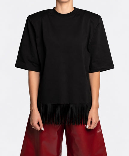 T- SHIRT / FRINGES