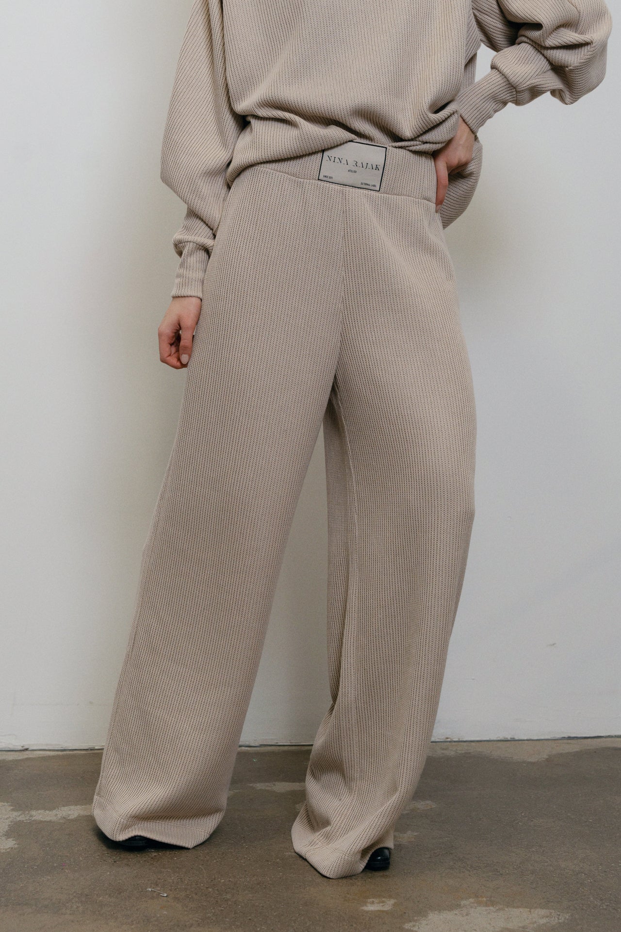 Knitted Pants