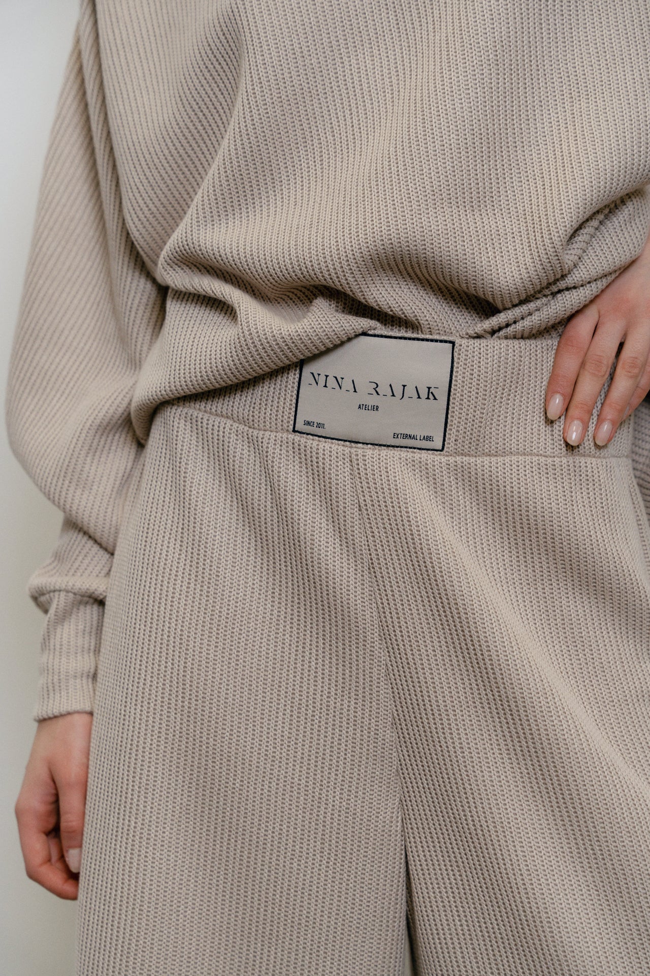 Knitted Pants