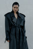 PU Leather Coat