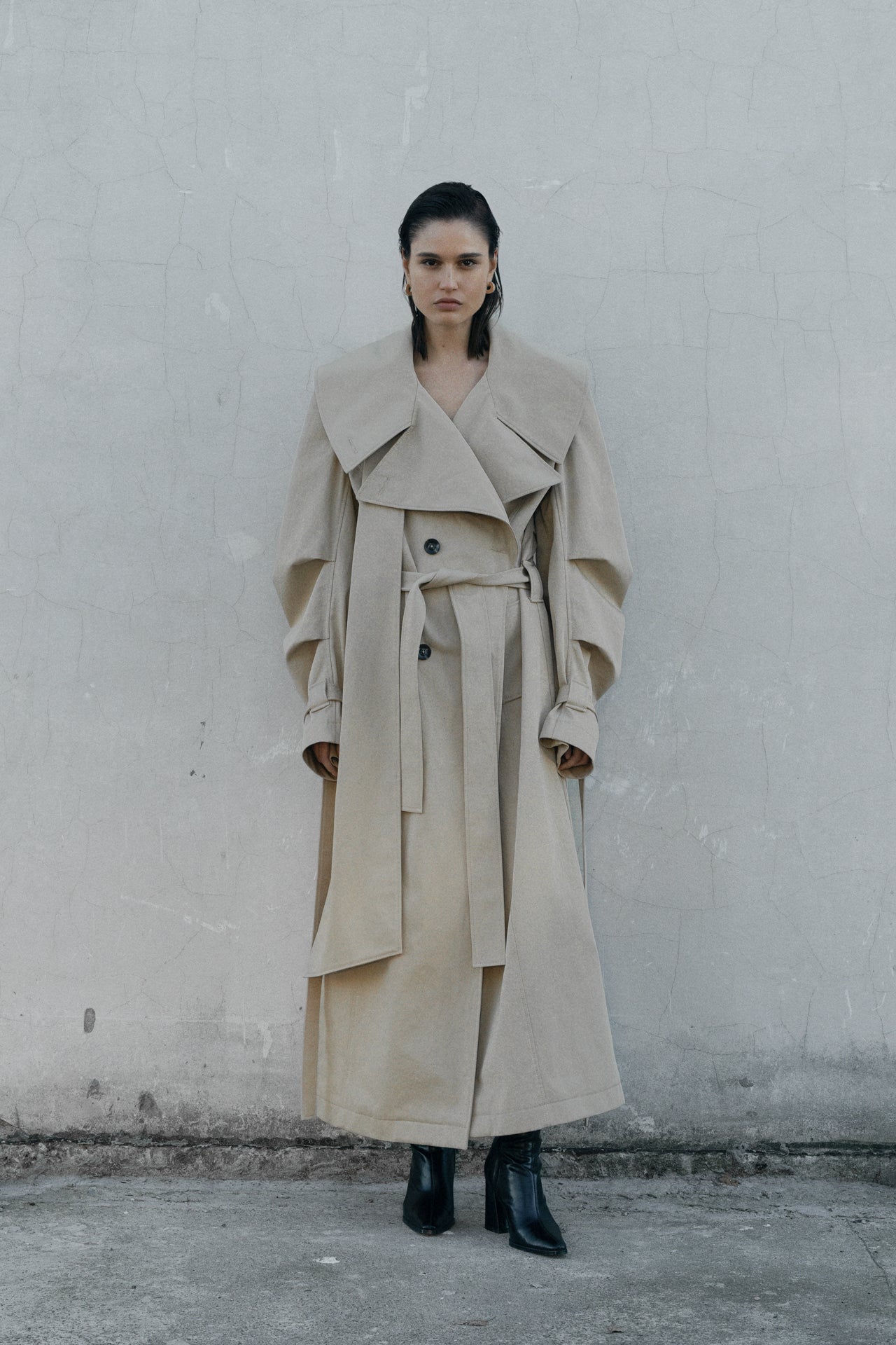 Trench Coat Beige