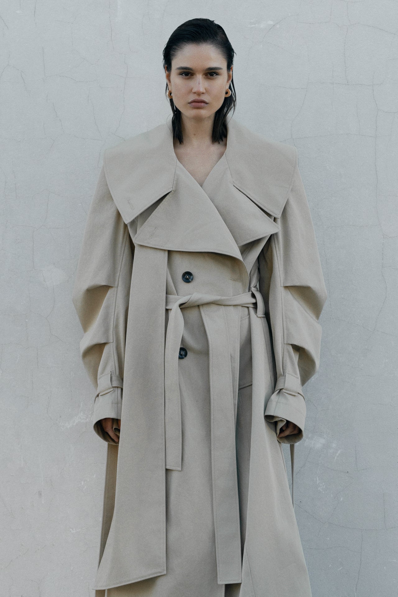 Trench Coat Beige