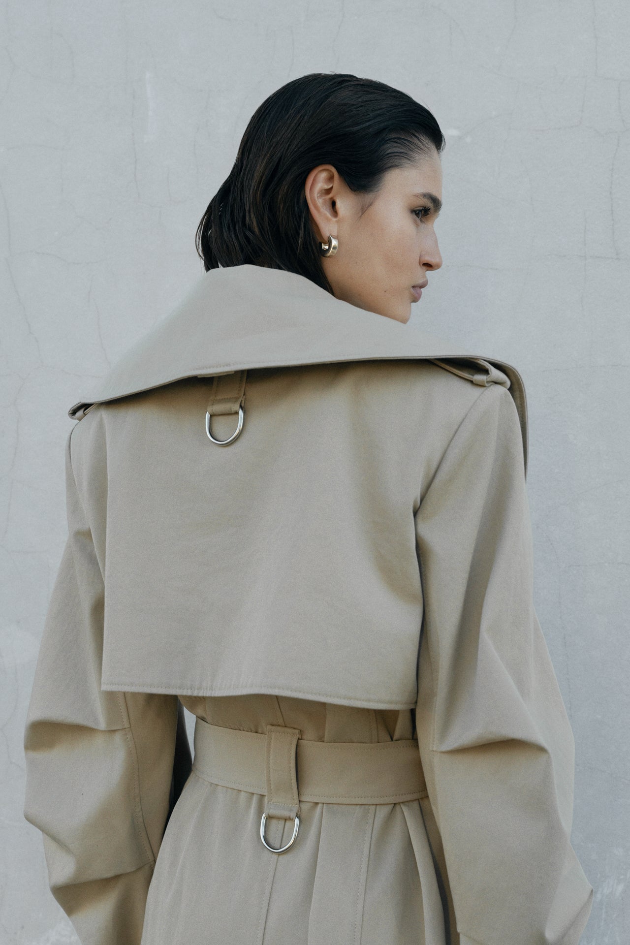 Trench Coat Beige