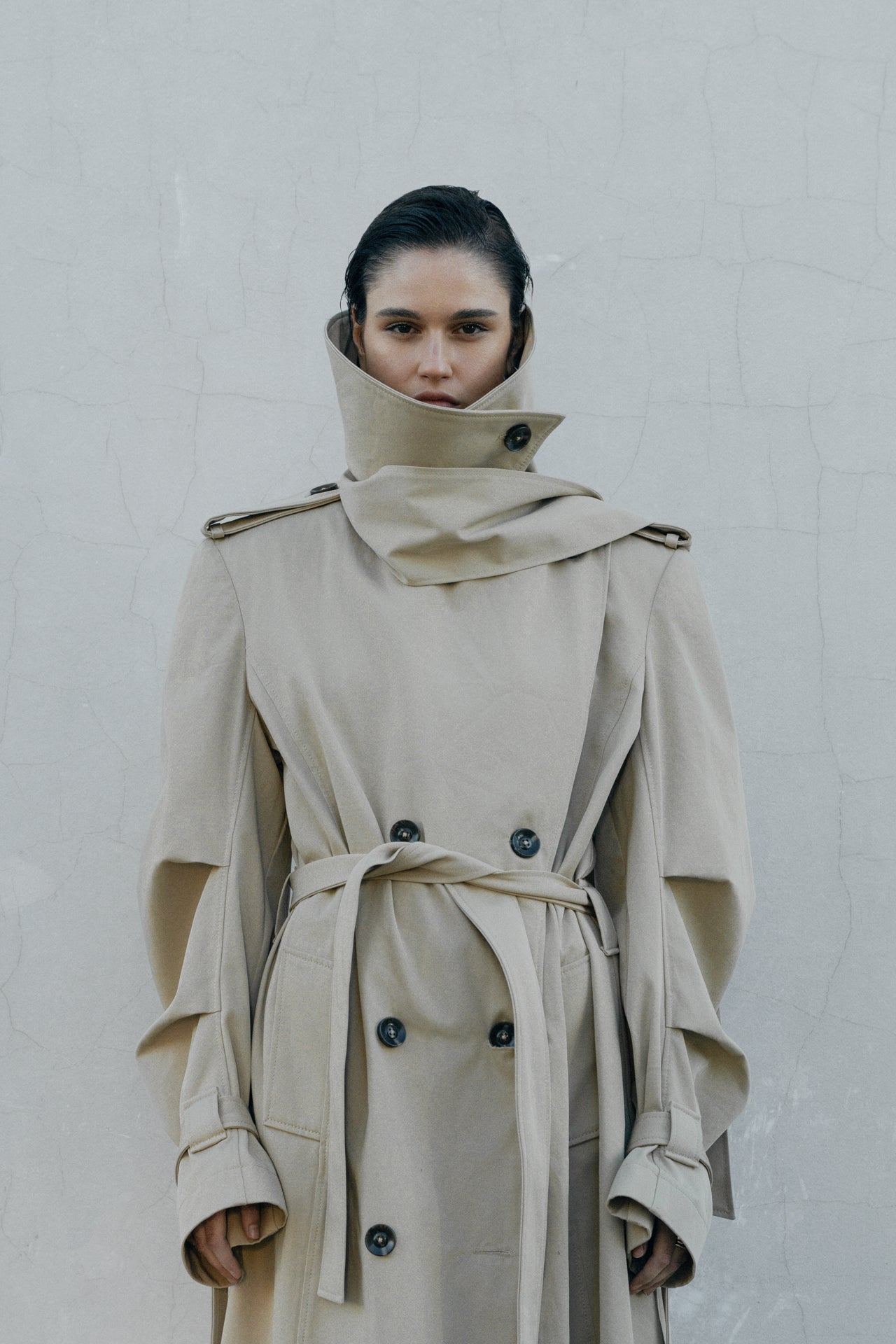 Trench Coat Beige