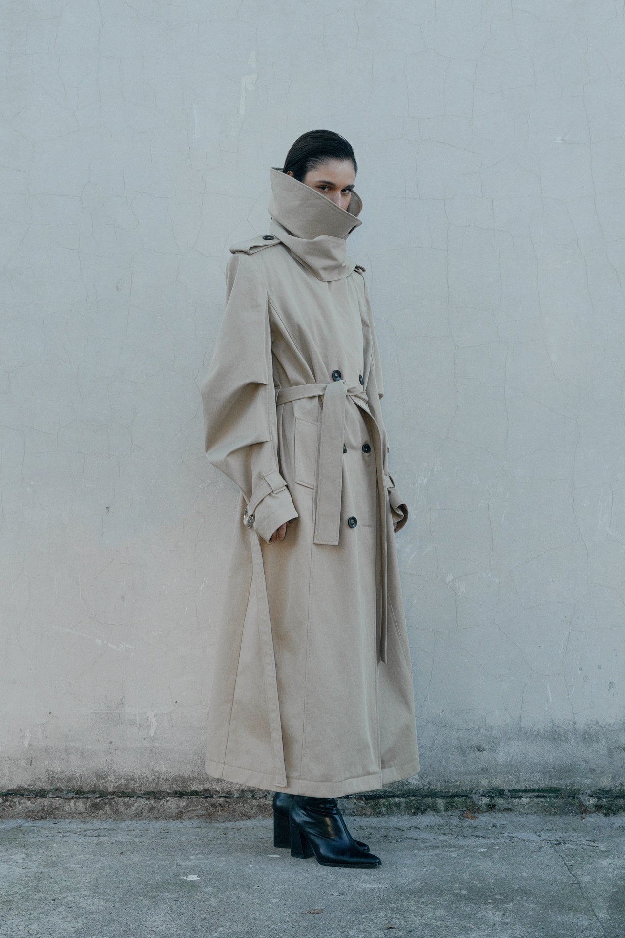 Trench Coat Beige