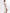 Sophisticated mermaid wedding dress with half roll, open back and deep slit