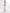 Sophisticated wedding dress with crystals, square neckline and transparent sleeves