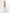 Nude  A-line and V-neck wedding dress with crystals and transparent sleeves