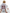 Nina Rajak x Off-White jersey style T-shirt in white and red