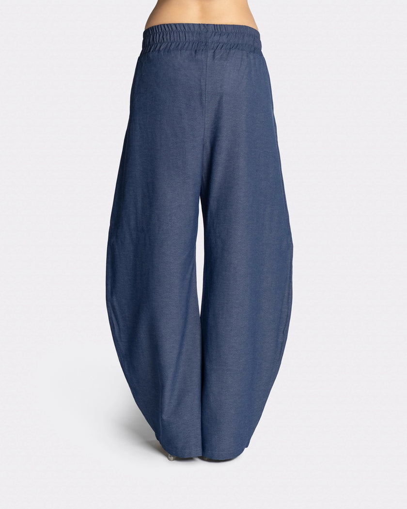 SOFT PANTS Denim Back