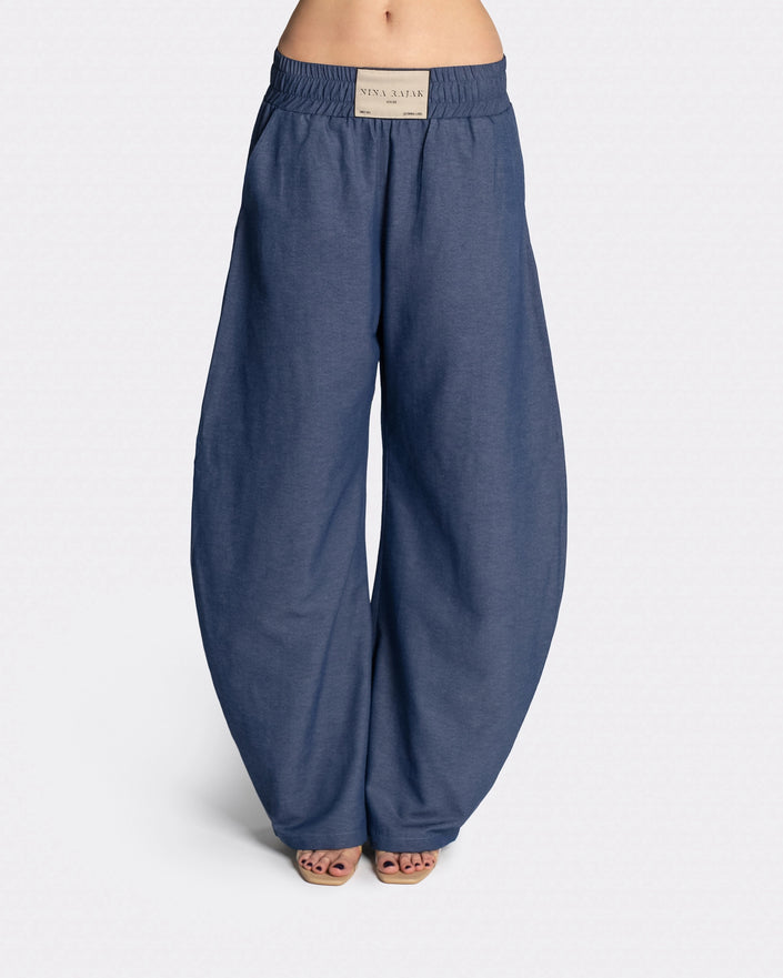 SOFT PANTS Denim Front