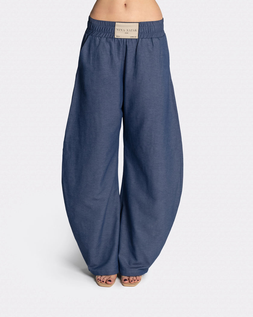 SOFT PANTS Denim Front