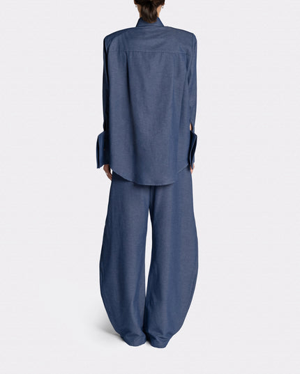 SOFT SHIRT Denim Back